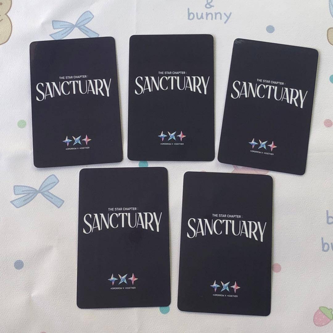 TXT Kpop Nara アメリカ 限定 トレカ 5枚