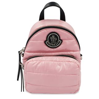 MONCLER レザーショルダーバッグ 使用5日 定価16.2万 - MONCLER レザー
