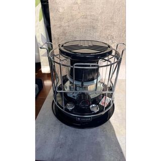 Snow Peak - トヨトミ レインボーストーブ 燃焼筒 グローストーブ化