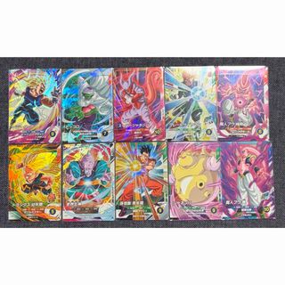 ドラゴンボール - ドラゴンボールスーパーダイバーズ7弾 SR 10枚セット