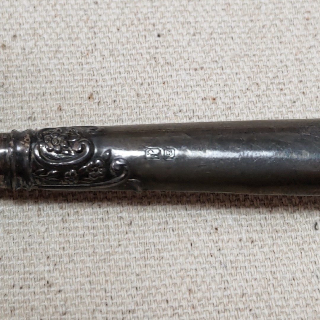 虫眼鏡／ルーペ／拡大鏡／アンティーク／イギリス