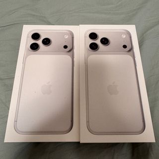 iPhone - iPhone17 Pro 256GB新品未開封シルバー2台の通販 by