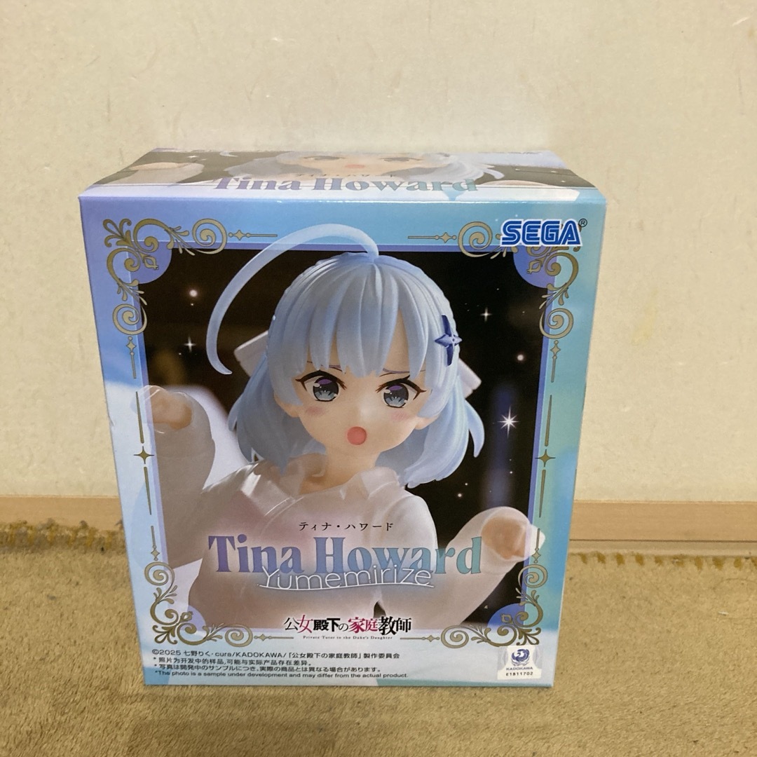 SEGA - 公女殿下の家庭教師 Yumemirize “ティナ・ハワード”の通販 by
