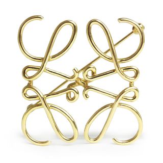 LOEWE - LOEWE ロエベ 高級ブローチ ゴールドの通販 by あい's shop