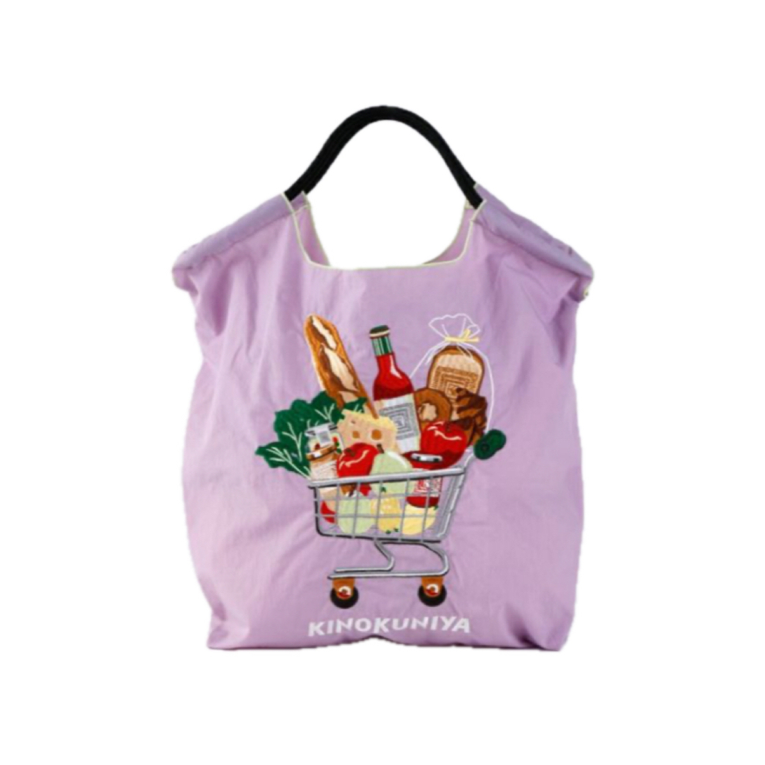 KINOKUNIYA x Ball&Chain カート エコバッグ LILAC の通販 by ❄️ゆゆ