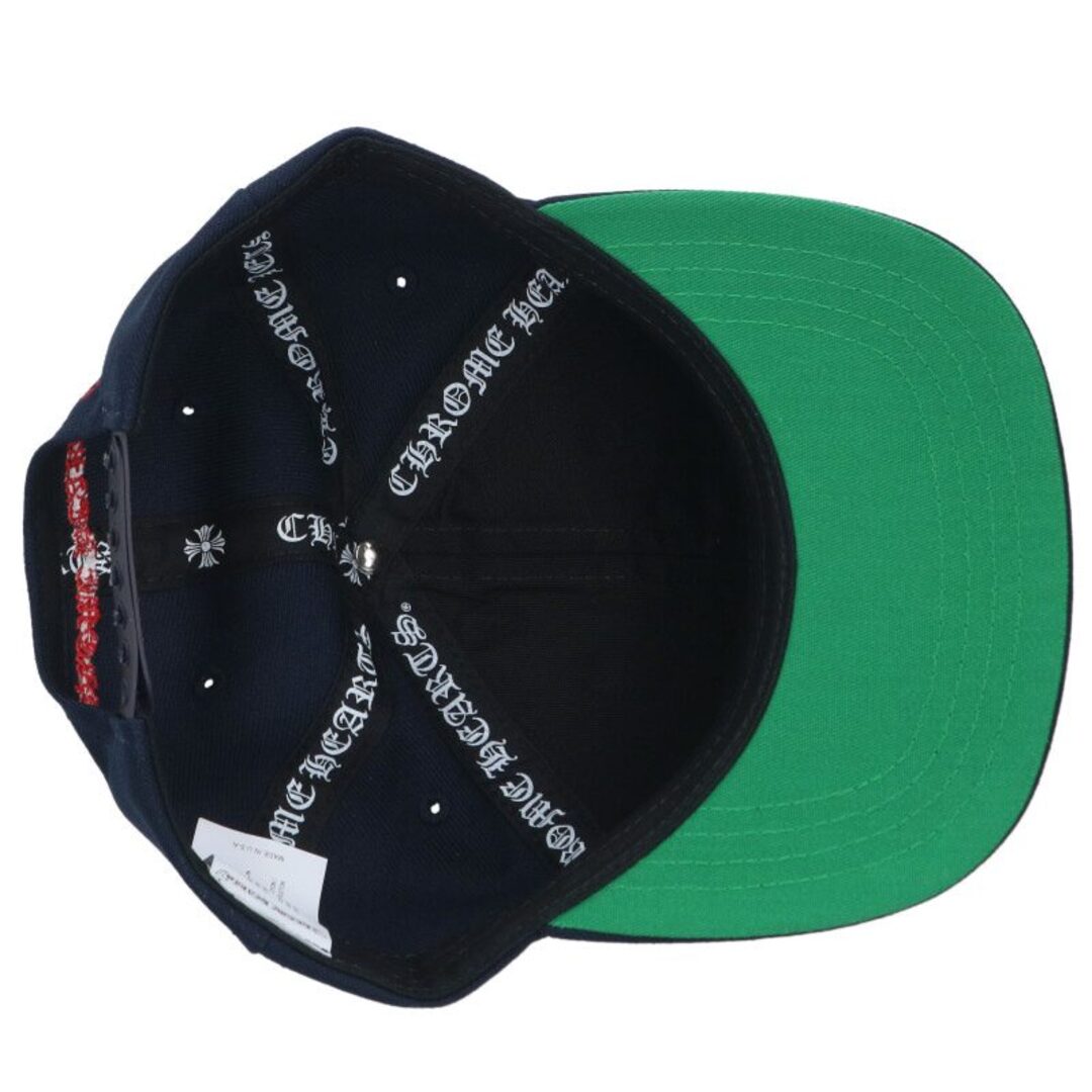 Chrome Hearts - クロムハーツ CH HAT CH刺繍ベースボールキャップ帽子