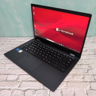 dynabook - SSDメモリ8gbノートパソコン簡単すぐ使えるWindows11カメラ