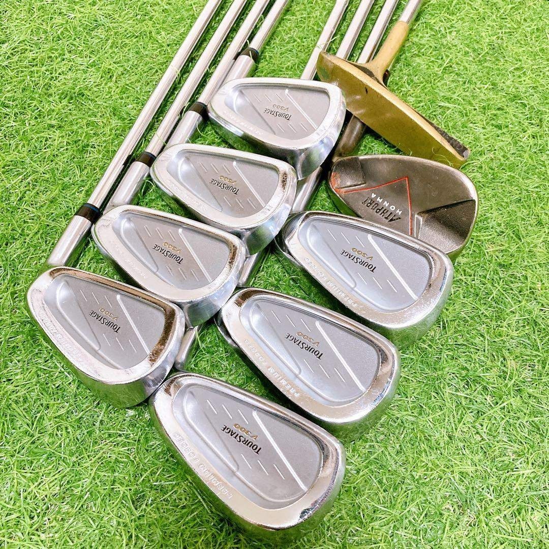 M7 ツアーステージ 初心者オススメ ゴルフ クラブセット メンズ 12本