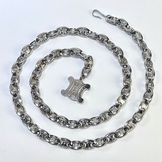 CELINE（ベルト ・ シルバー/銀色系）のフリマアイテム一覧