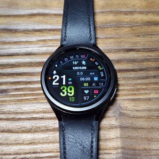 SAMSUNG - Galaxy Watch（ギャラクシーウォッチ）42mm 黒 スマート