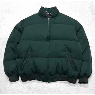 POLO RALPH LAUREN（ダウンジャケット ・ グリーン・カーキ/緑色系）の