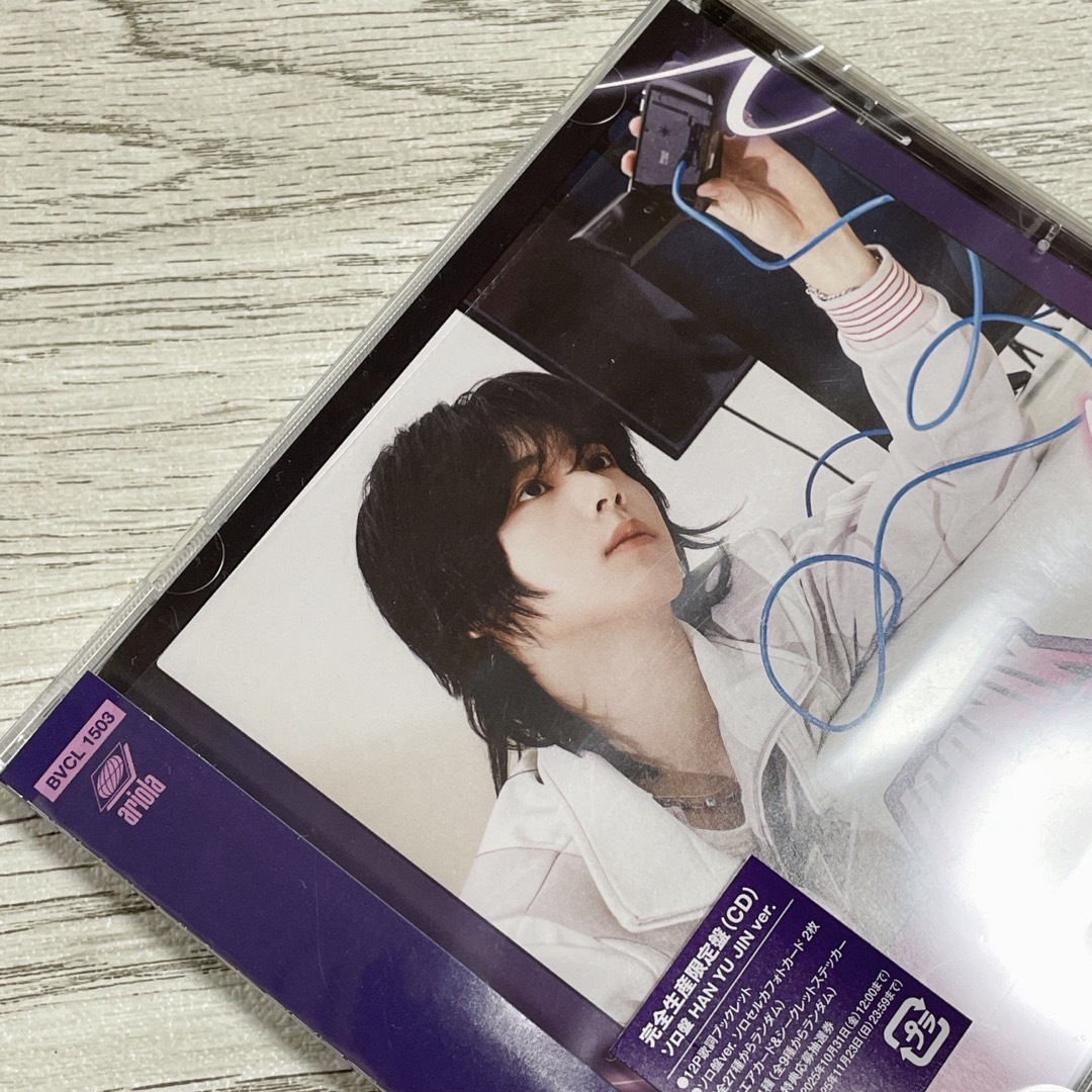 ZEROBASEONE - ZB1 ゼベワン iconik ユジン CD ソロ盤 トレカ ユニニ