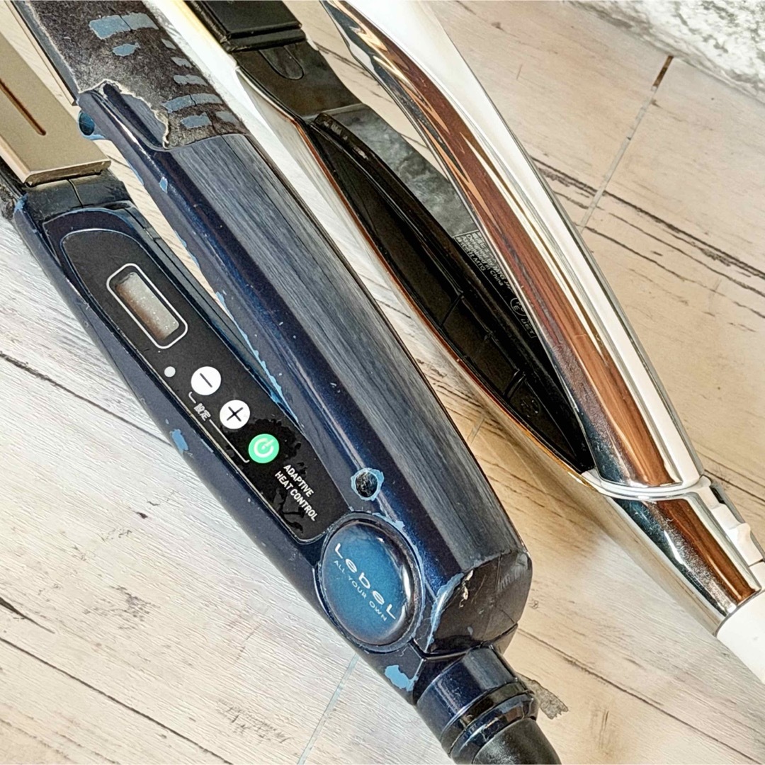 ReFa - ジャンク品 リファ・LebeL PLIA ストレートヘアアイロン2台の