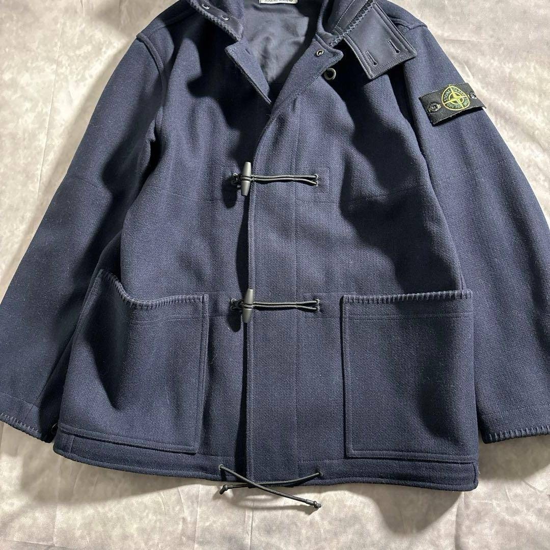 STONE ISLAND - アーカイブ ストーンアイランド ダッフルコート ウール