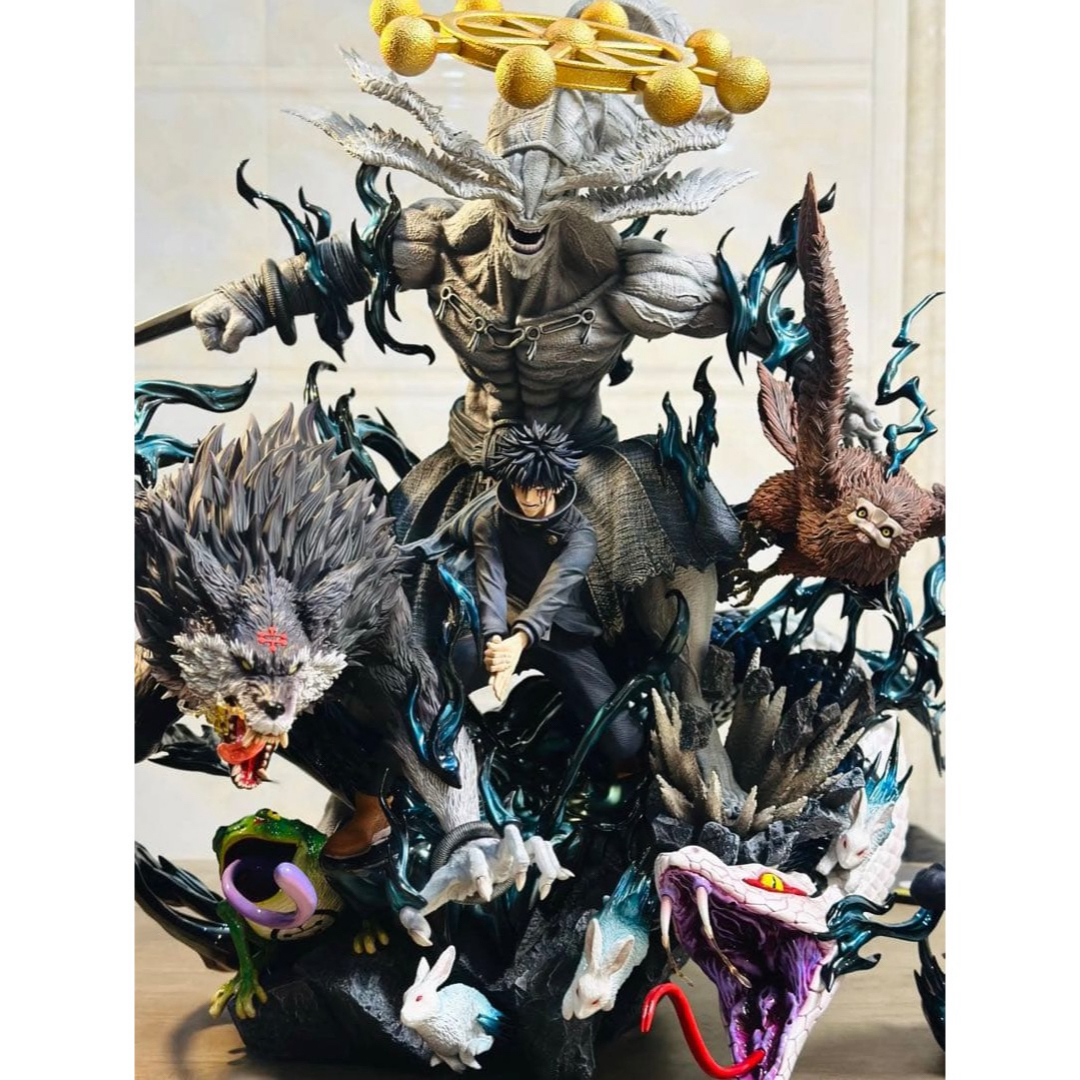 呪術廻戦 十種影法術伏黒恵 魔虚羅 1／6スケール ガレージキッド