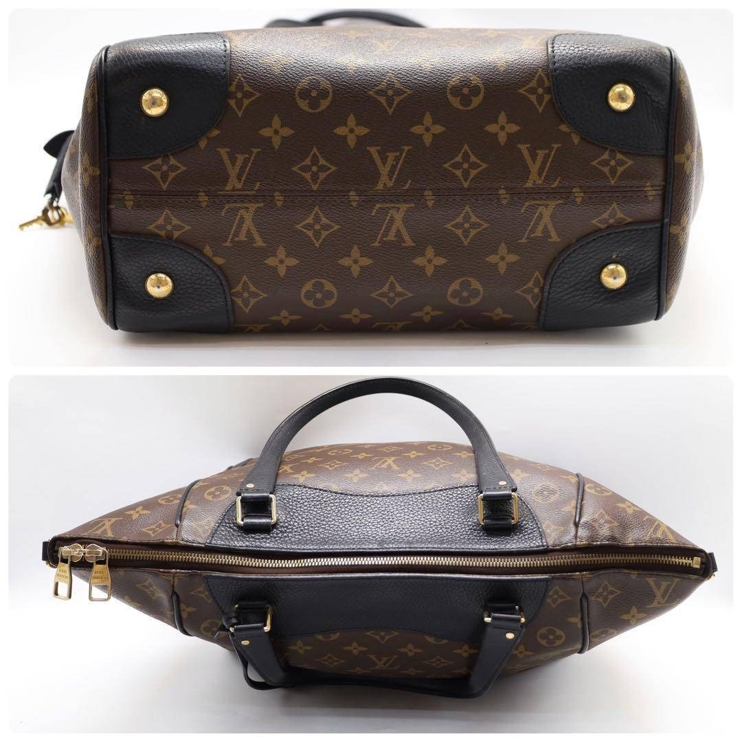 超美品】 ルイヴィトン エストレーラMM ノワール モノグラム トート