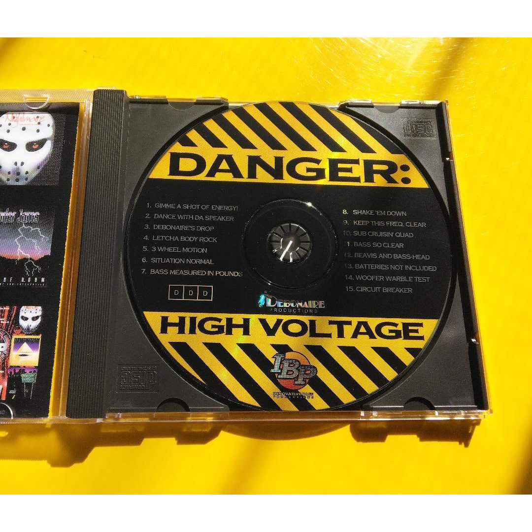 Circuit Breaker Danger High Voltage