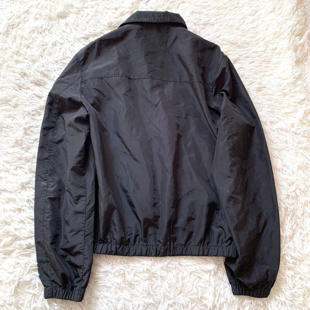 PRADA - 極美品✨プラダ 2022 ジャケット ナイロン 三角ロゴ 黒