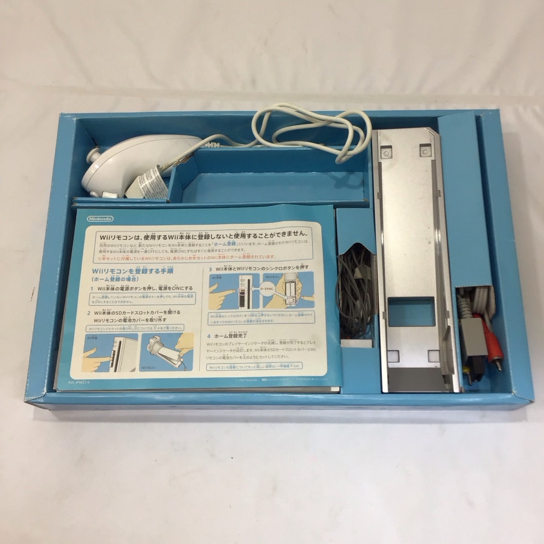 Nintendo Wii本体 動作確認済み ＋ソフト2本おまけ KA00257の通販 by