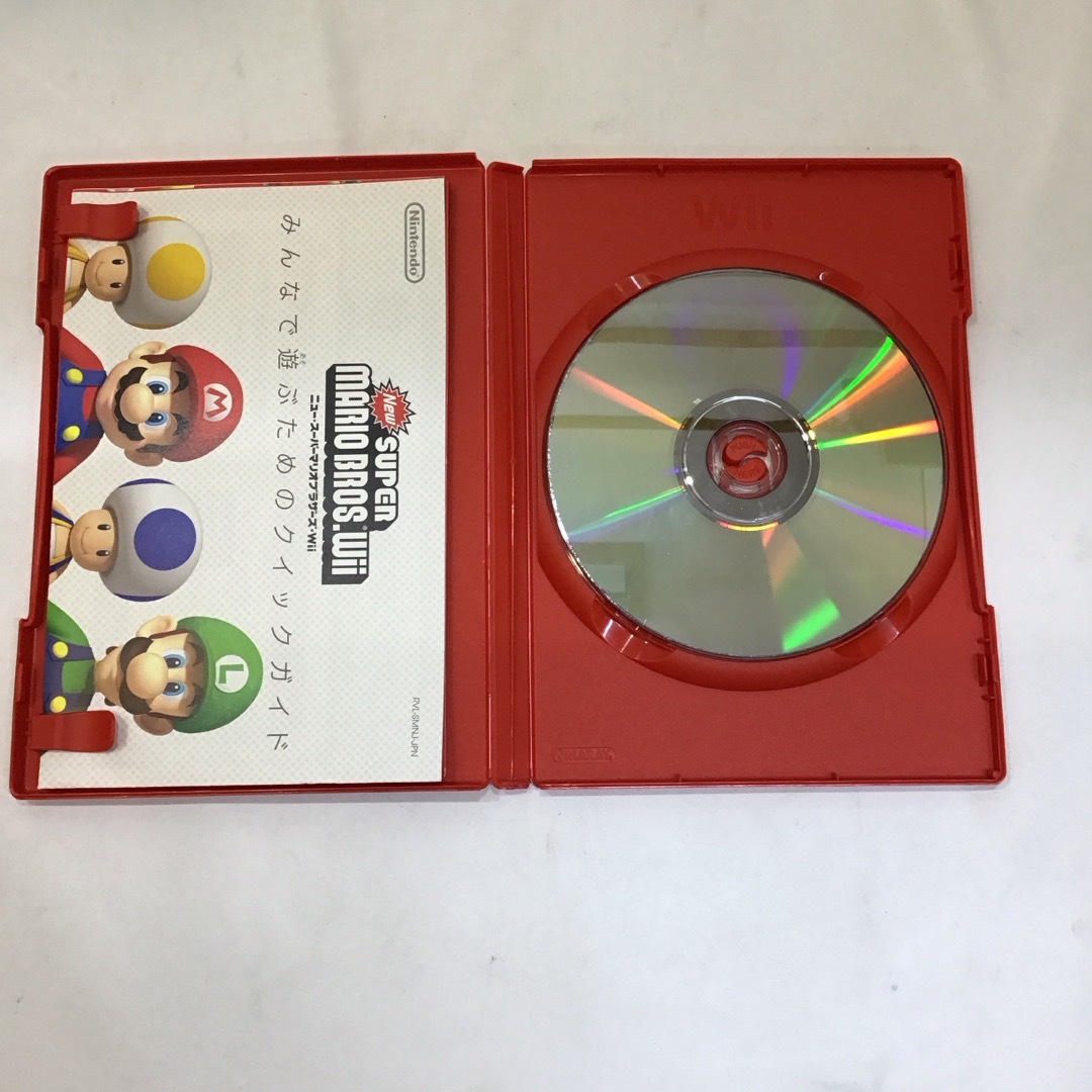 Nintendo Wii本体 動作確認済み ＋ソフト2本おまけ KA00257の通販 by