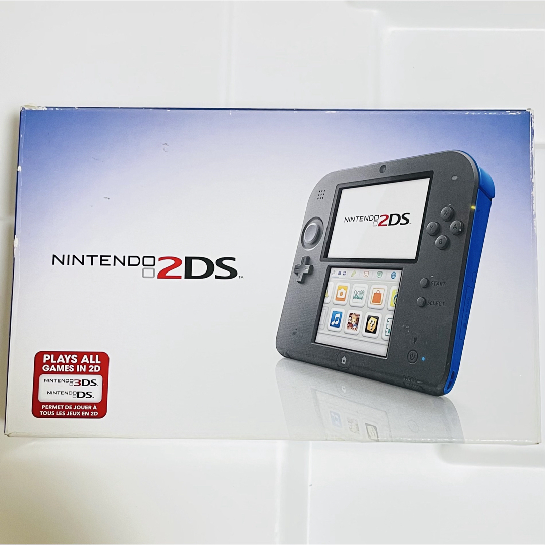 ニンテンドー2DS - 美品／動作確認済み 北米版 ニンテンドー2DS