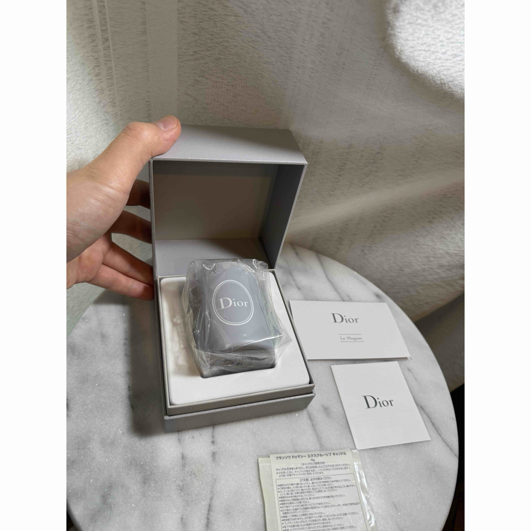 カルティエ ディオール 豪華キャンドル 未使用