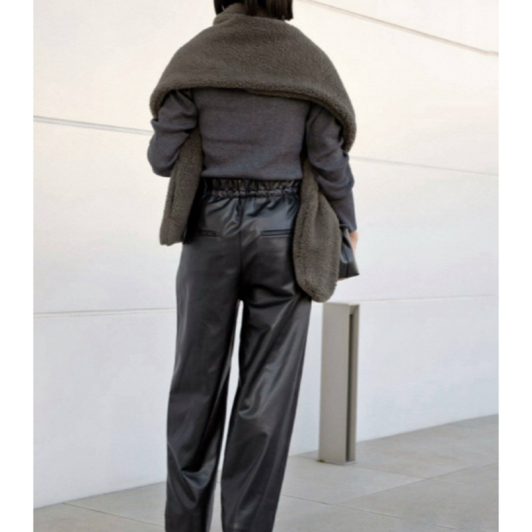 AP STUDIO - AP STUDIO 【THROW/スロー】ボアショール カーキの通販 by