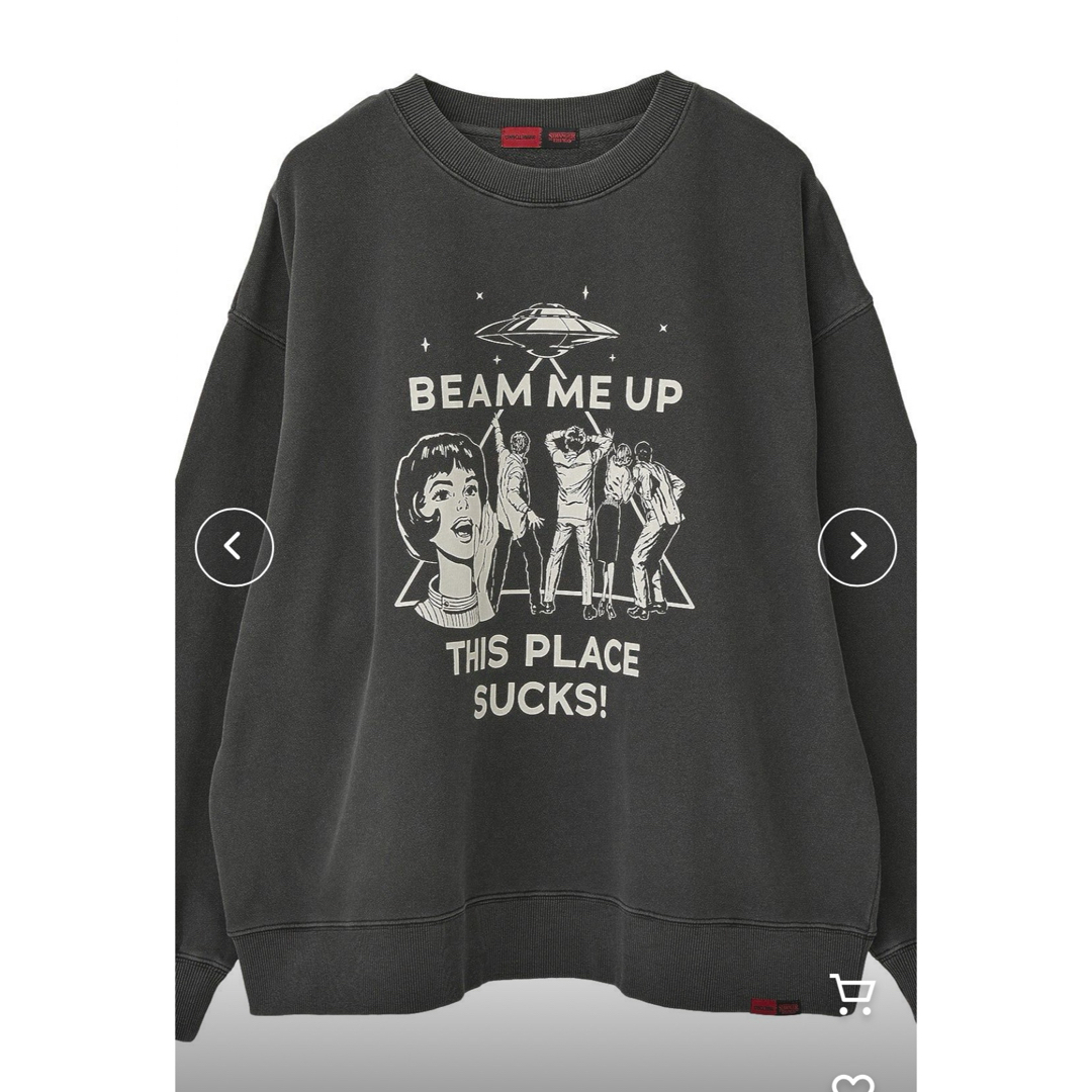 yurieさん専用ストレンジャーシングス ロビン スウェットトレーナー