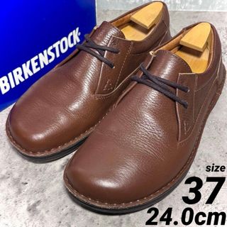 BIRKENSTOCK（ローファー/革靴 ・ ブラウン/茶色系）のフリマアイテム