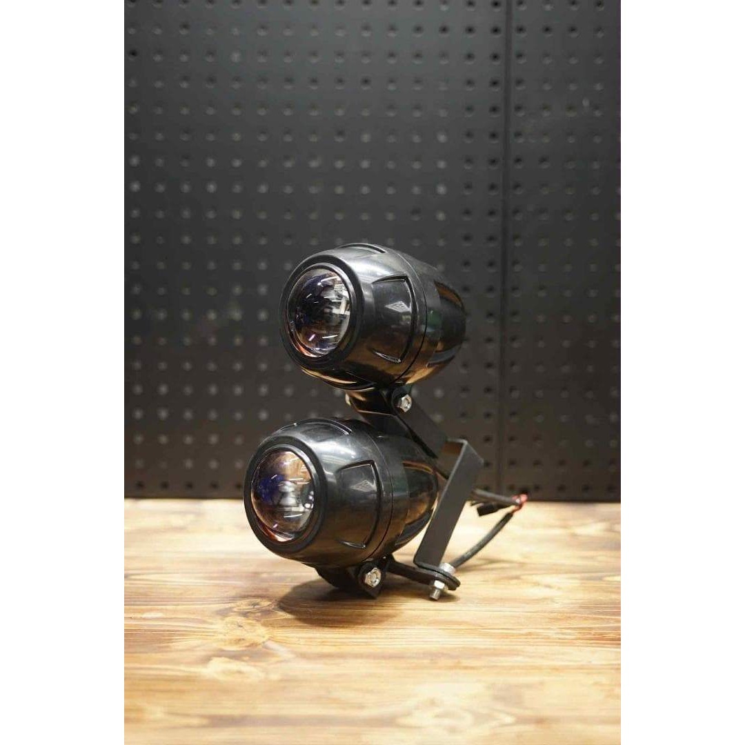 レブル250 500 ヘッドライト 縦目 LED2灯化 Javi Motorの通販 by