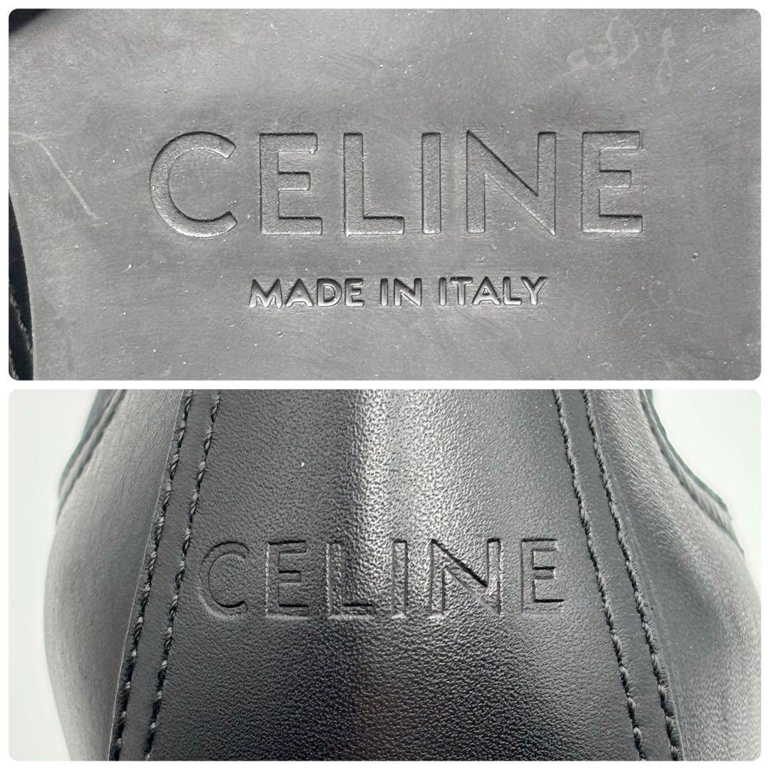 CELINE - 極美品 セリーヌ マーガレット チェルシーブーツ サイドゴア