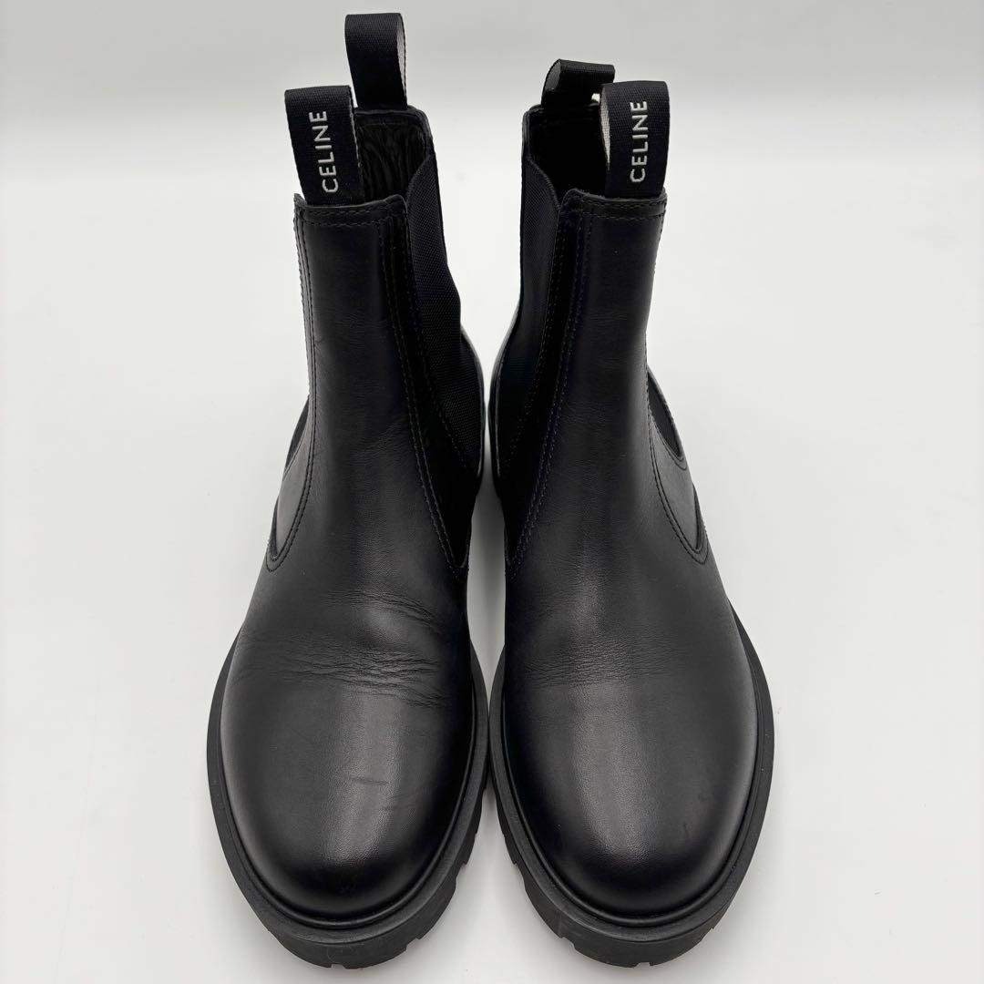 CELINE - 極美品 セリーヌ マーガレット チェルシーブーツ サイドゴア