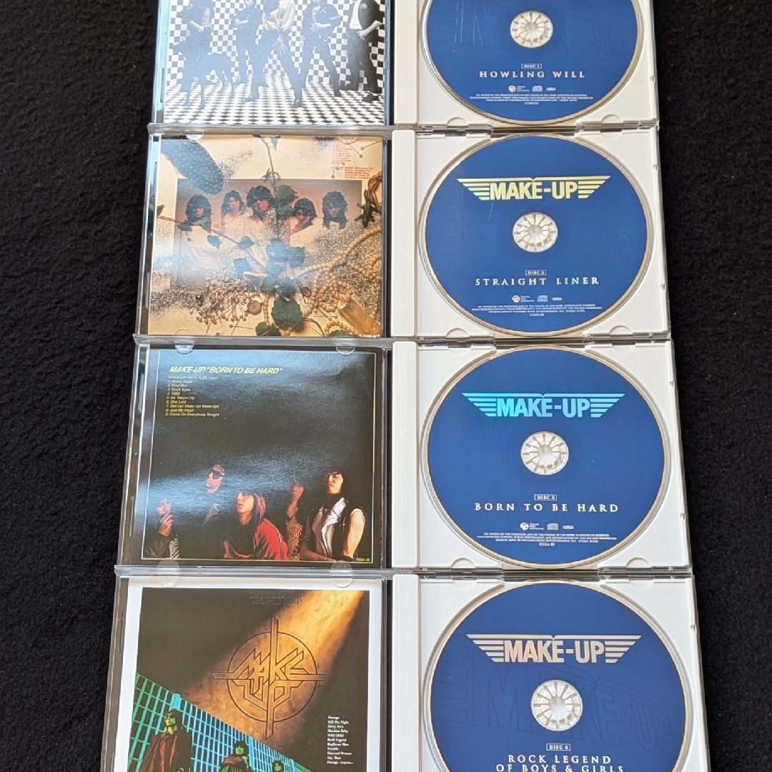 MAKE-UP MEMORIES OF BLUE BOX LIVE DVD