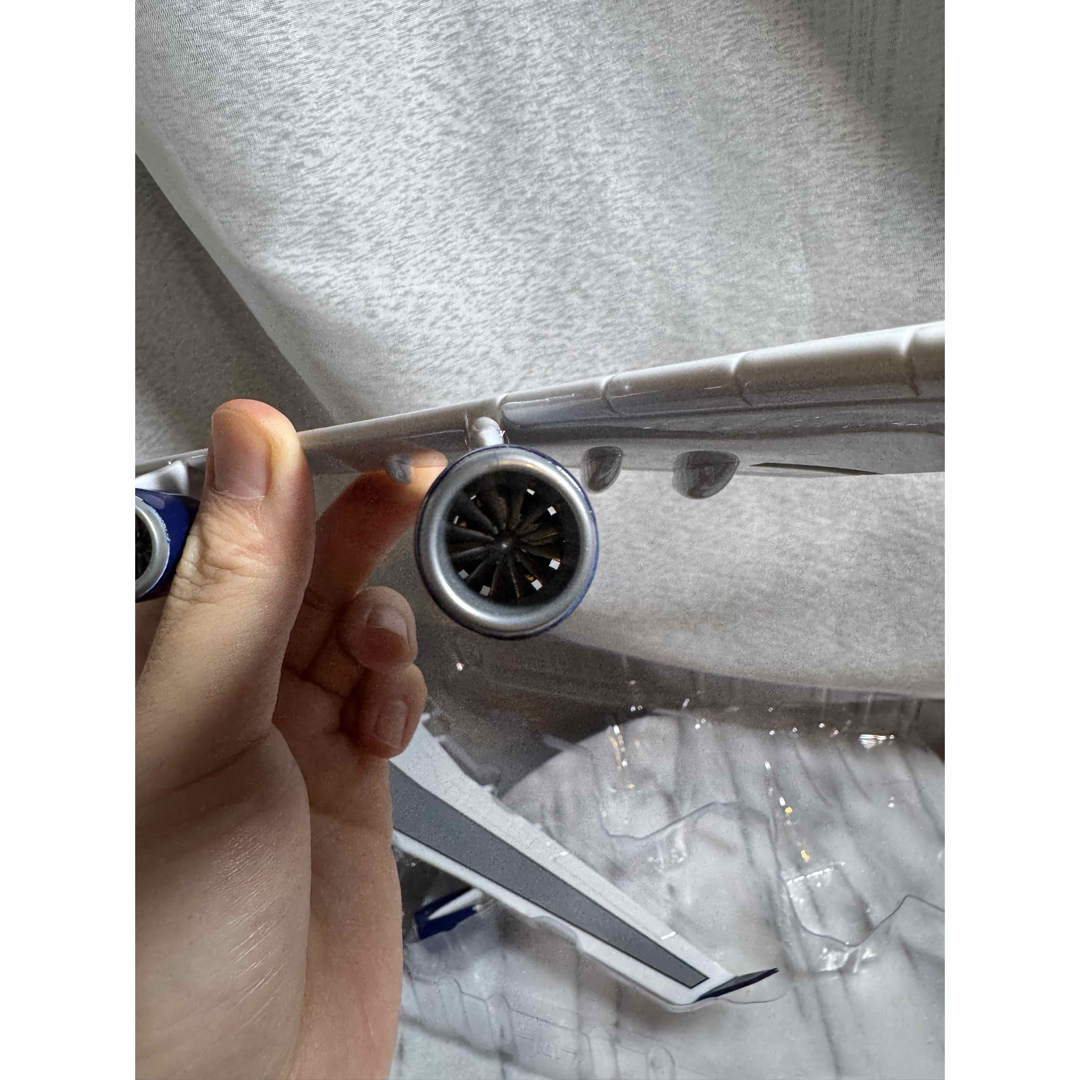 デルタ航空 B747 LED発光 1/160 DELTA モデル 46cm