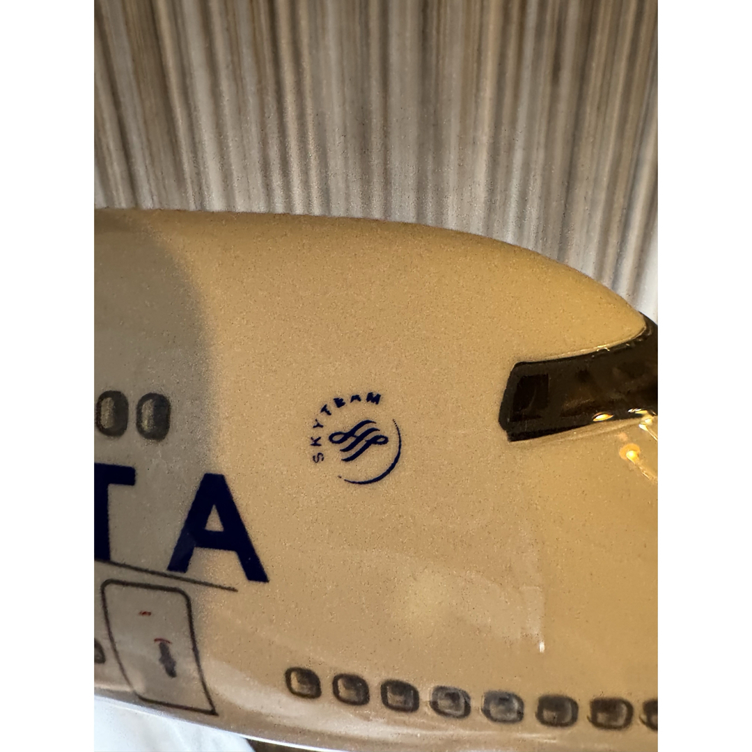 デルタ航空 B747 LED発光 1/160 DELTA モデル 46cm