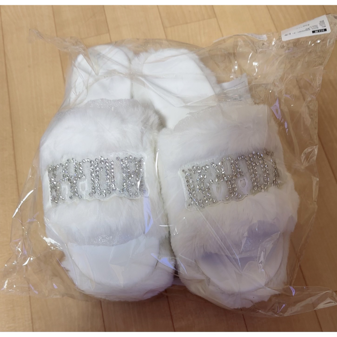 GYDA - gyda ノベルティ ビジューエコファー サンダルの通販 by R's