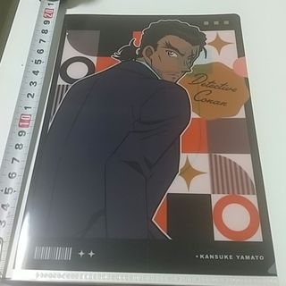 名探偵コナン - 名探偵コナン 紺青の拳 場面写クリアファイルセット