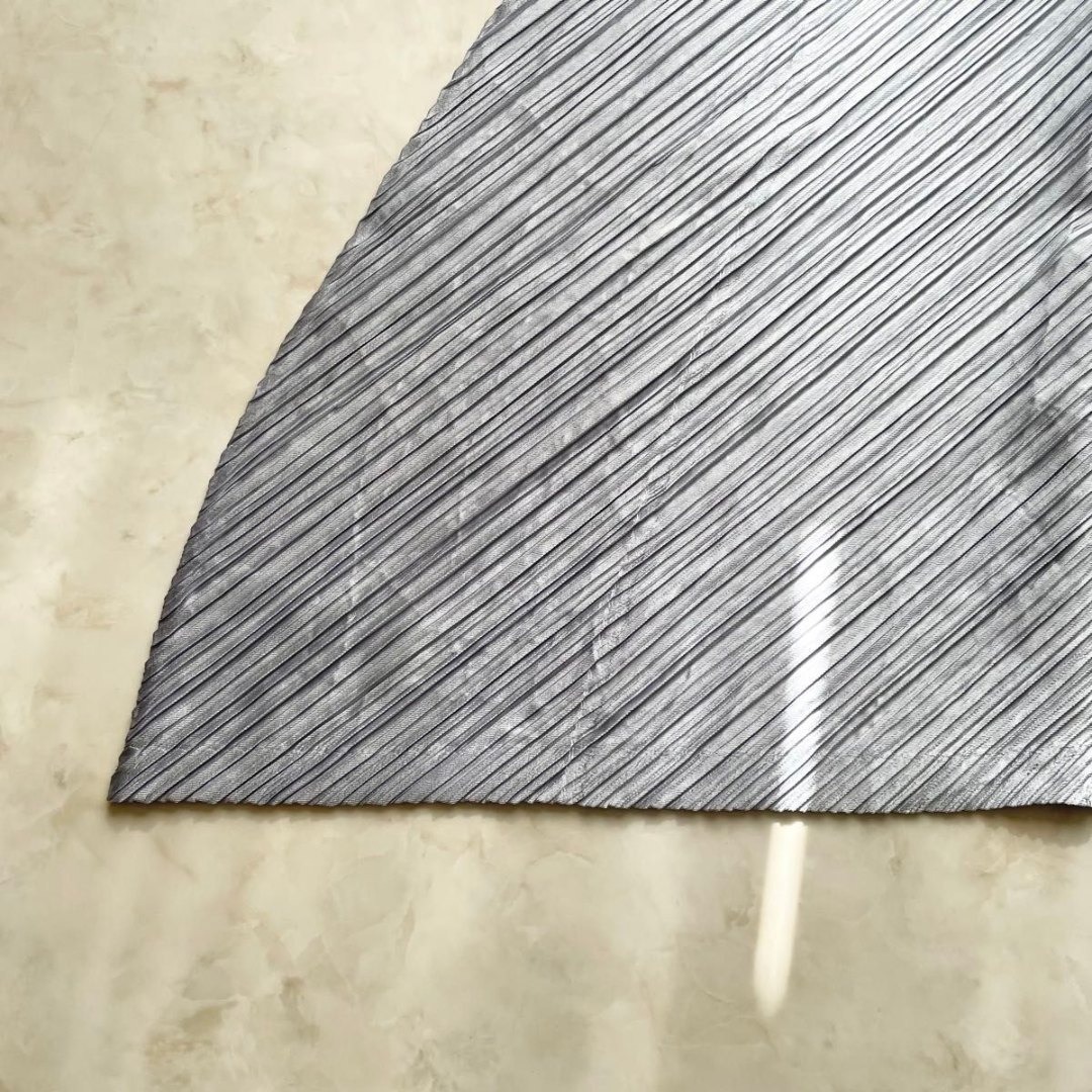 極美品】PLEATS PLEASE L 変形ワンピース アシンメトリー ロング