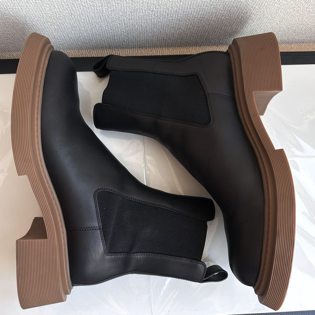 LOEWE - LOEWE ロエベ サイドゴアブーツ チェルシーアンクルブーツ