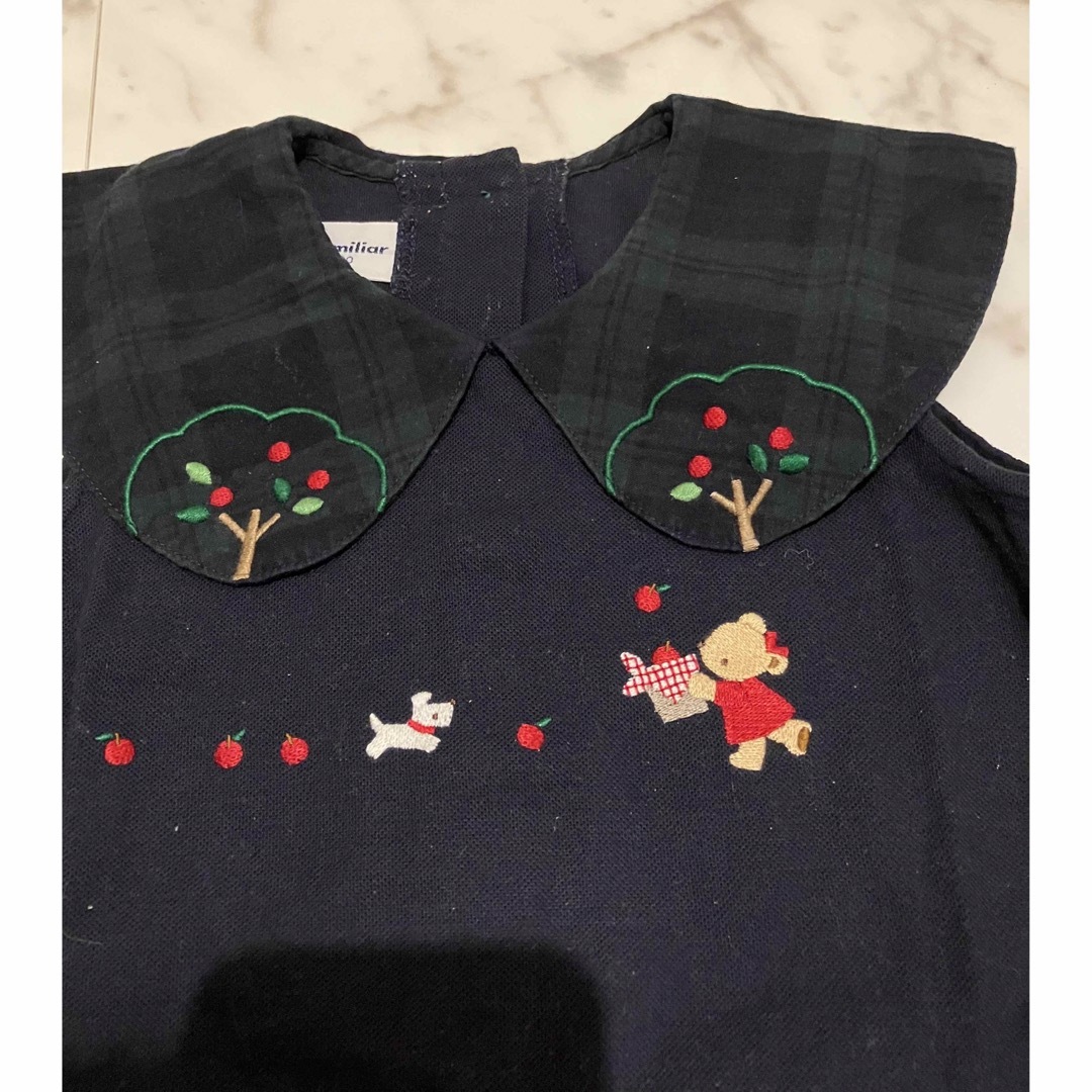 familiar - ファミリア セーラー ワンピース 80の通販 by