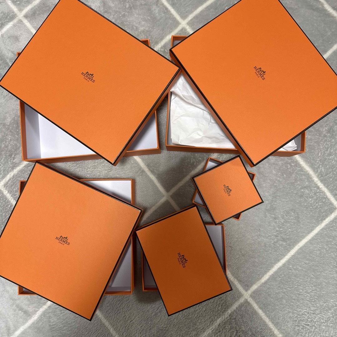 エルメス 空箱 ボックス 大型 095 約34x38x15㎝ 中古(07016) 2026年