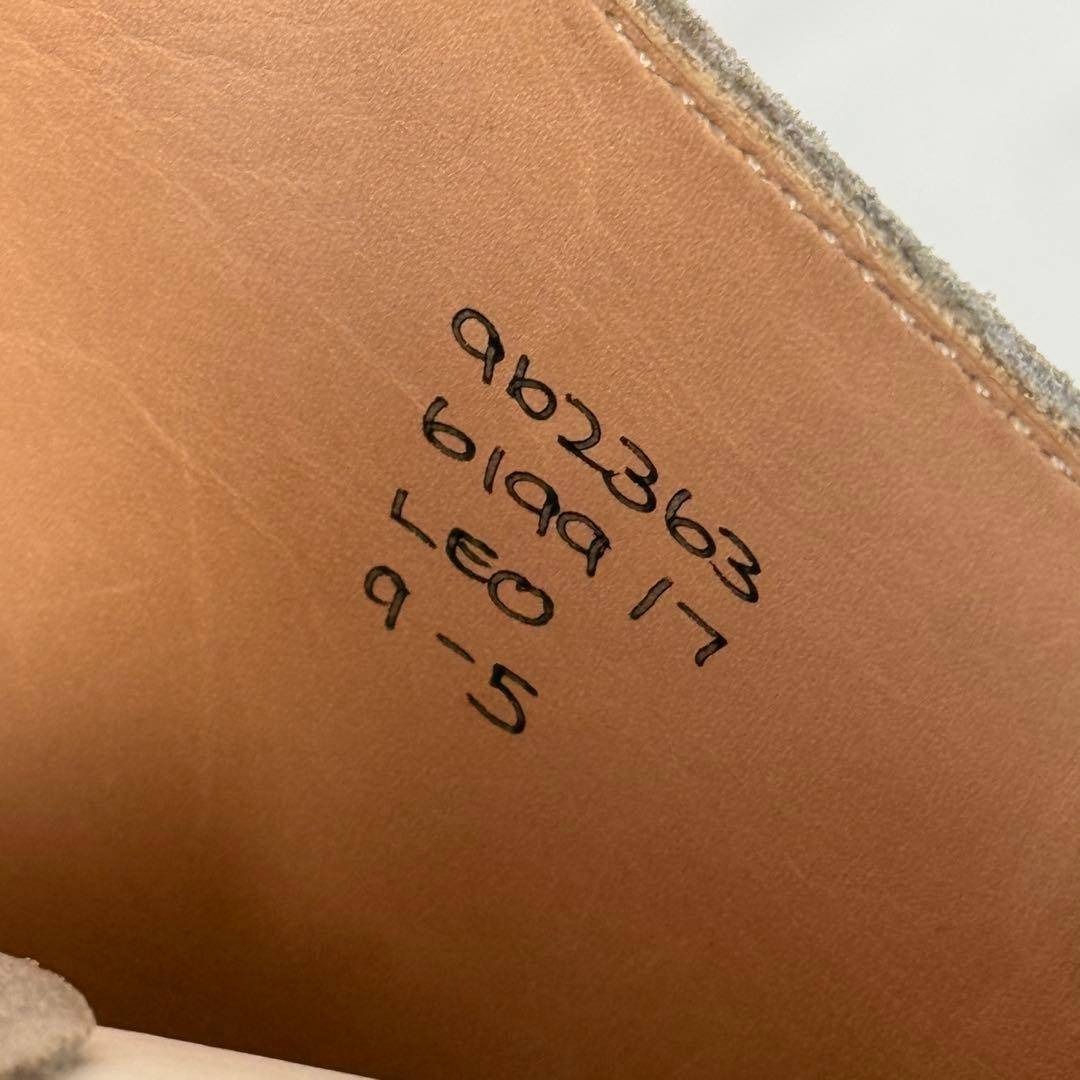 Trickers - 【定価13.2万】Tricker's Leo トリッカーズ ブーツ UK9の