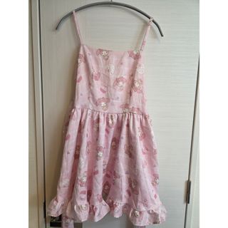 MA＊RS - リボン 薔薇柄 ワンピースの通販 by ひめ｜マーズならラクマ