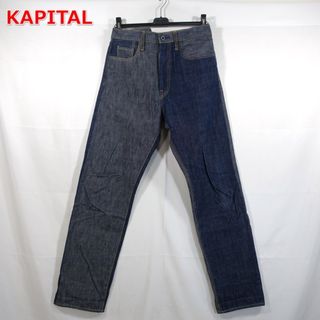 KAPITAL - キャピタル 14oz ラット フレア デニムパンツ ジーンズ 28