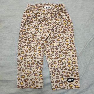 X-girl Stages - エックスガール 抱っこ紐 ヒョウ柄 美品 エルゴ