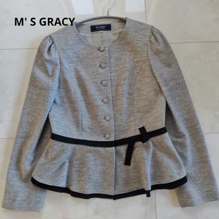 M'S GRACY - エムズグレイシー♡ウールジャケット 未使用品40の通販 by