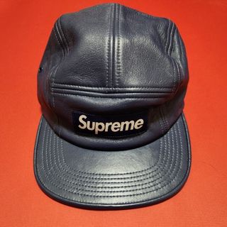 Supreme - Supreme Suede Camp Capシュプリームスウェードキャップの