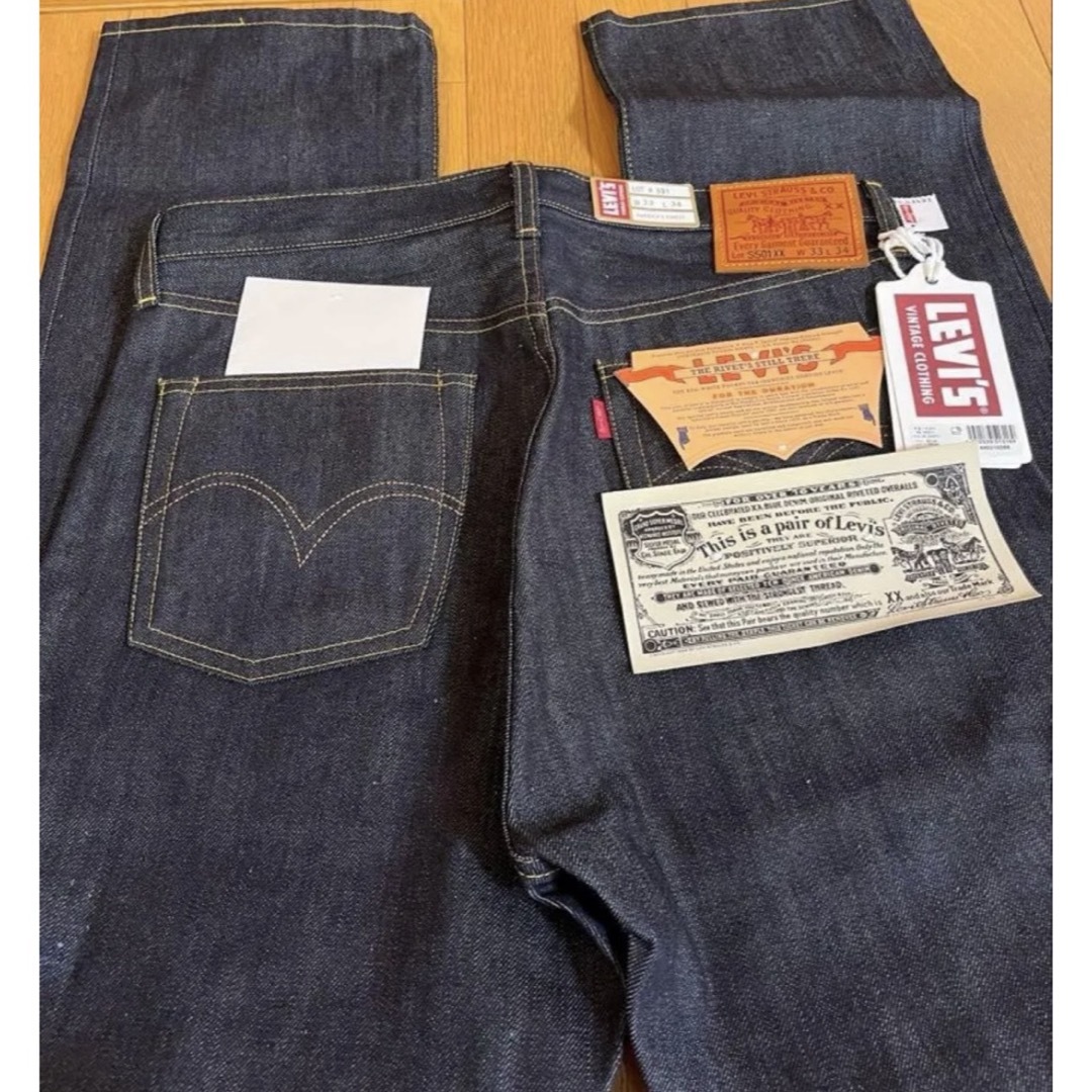 LEVI'S VINTAGE CLOTHING - Levi's LVC 1944 S501XX W32 L34 日本製