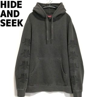 HIDE AND SEEK - ハイドアンドシーク 復刻 ナイロンジャケット IWGP