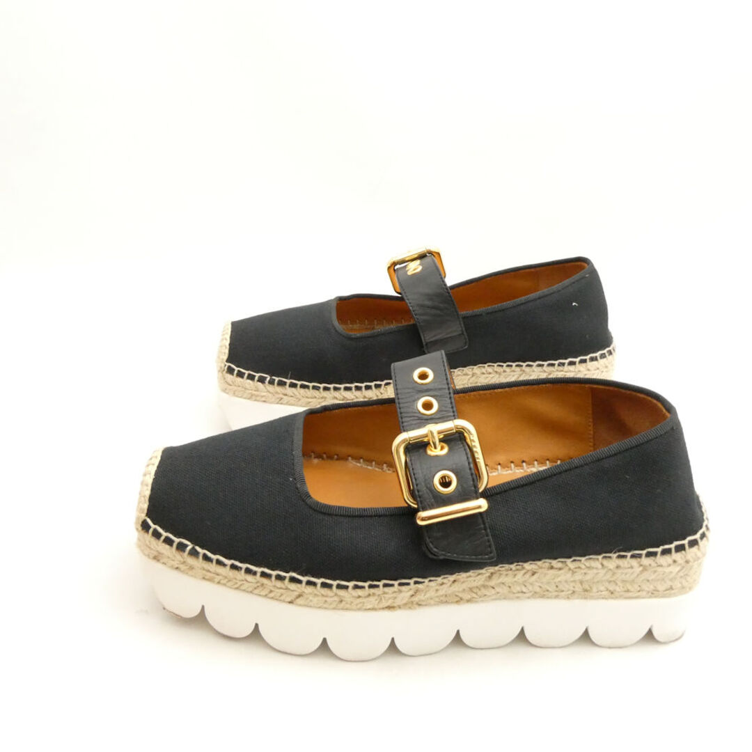 MARNI - MARNI マルニ エスパドリーユ メリージェーンシューズ 37 24cm